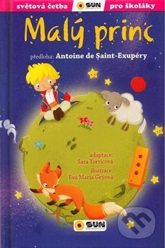 Kniha: Malý princ (Antoine De Saint-Exupéry). SUN, 2023 Kniha: Malý princ (Antoine De Saint-Exupéry). SUN, 2023