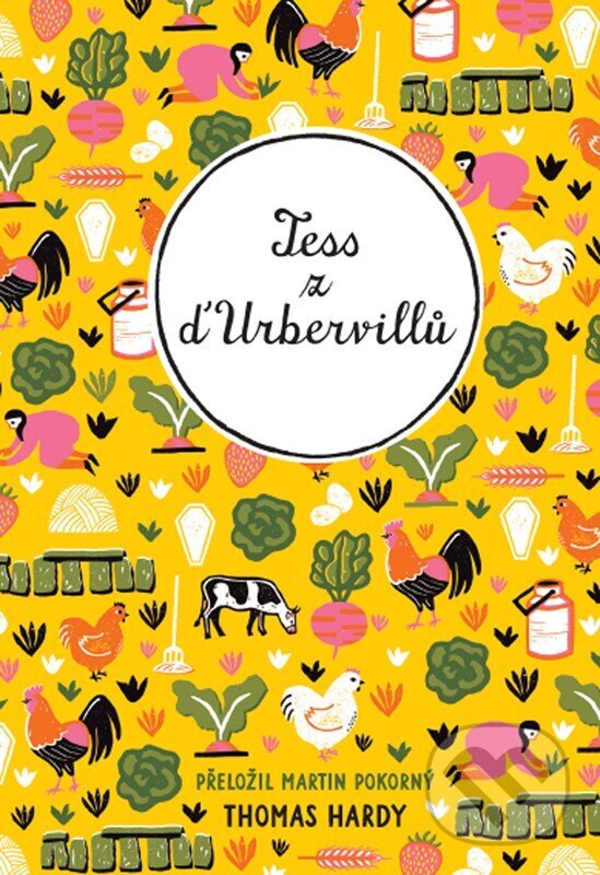 E-kniha: Tess z d´Urbervillů (Thomas Hardy). CooBoo CZ, 2023 E-kniha: Tess z d´Urbervillů (Thomas Hardy). CooBoo CZ, 2023