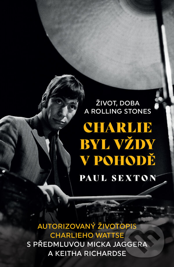 E-kniha: Charlie byl vždy v pohodě (Paul Sexton). HarperCollins, 2023 E-kniha: Charlie byl vždy v pohodě (Paul Sexton). HarperCollins, 2023