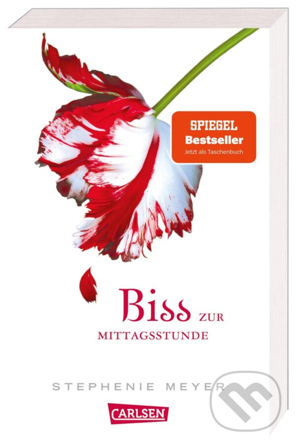 Kniha: Biss zur Mittagsstunde (Stephenie Meyer). Carlsen Verlag, 2021 Kniha: Biss zur Mittagsstunde (Stephenie Meyer). Carlsen Verlag, 2021