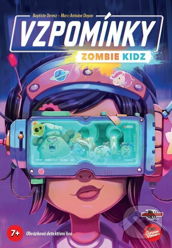 Společenská hra: Zombie Kidz: Vzpomínky (Baptiste Derrez a Marc-Antoine Doyon). Blackfire, 2023 Společenská hra: Zombie Kidz: Vzpomínky (Baptiste Derrez a Marc-Antoine Doyon). Blackfire, 2023