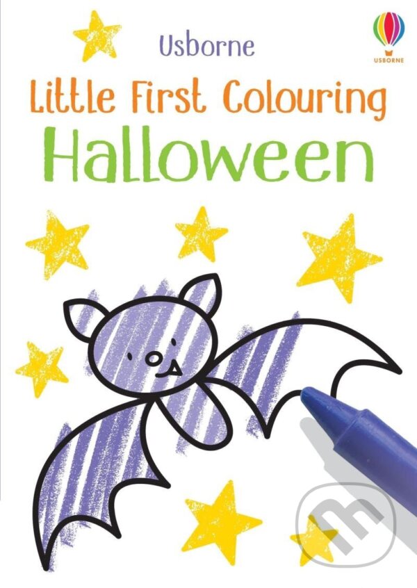 Kniha: Little First Colouring: Halloween (Kirsteen Robson). Usborne, 2020 Kniha: Little First Colouring: Halloween (Kirsteen Robson). Usborne, 2020