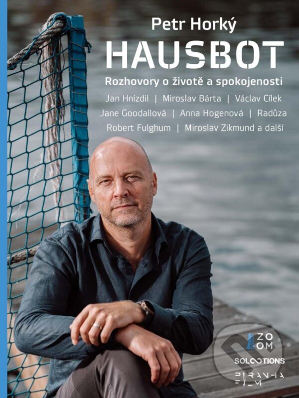 Kniha: Hausbot (Petr Horký). Universum, 2024 Kniha: Hausbot (Petr Horký). Universum, 2024