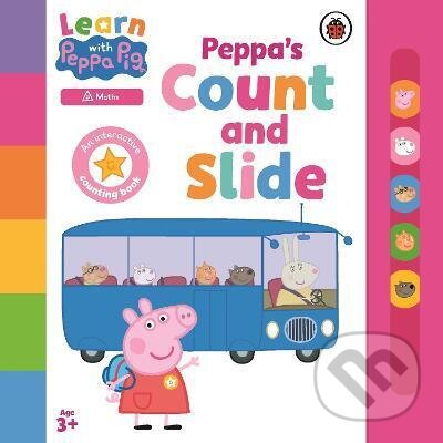 Kniha: Learn with Peppa: Peppa's Count and Slide (Ladybird Books). Ladybird Books, 2023 Kniha: Learn with Peppa: Peppa's Count and Slide (Ladybird Books). Ladybird Books, 2023