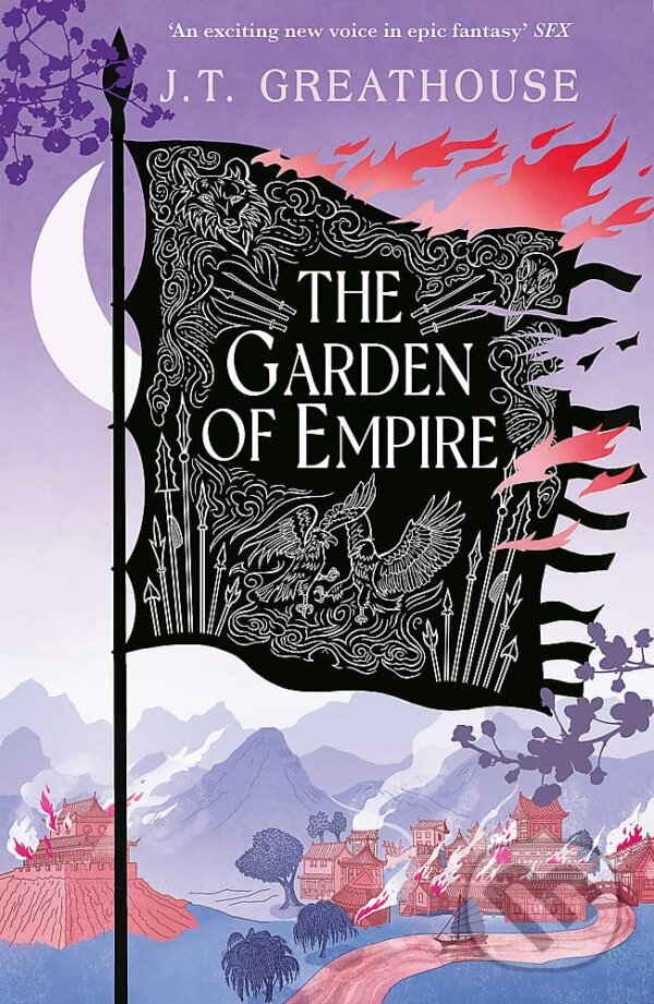 Kniha: The Garden of Empire (J.T. Greathouse). Gollancz, 2023 Kniha: The Garden of Empire (J.T. Greathouse). Gollancz, 2023