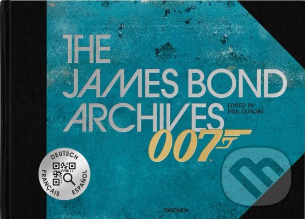 Kniha: The James Bond Archives. “No Time To Die” Edition (Paul Duncan). Taschen, 2023 Kniha: The James Bond Archives. “No Time To Die” Edition (Paul Duncan). Taschen, 2023