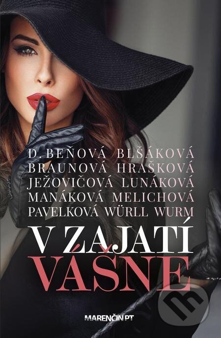 E-kniha: V zajatí vášne (Autorský kolektiv). Marenčin PT, 2023 E-kniha: V zajatí vášne (Autorský kolektiv). Marenčin PT, 2023