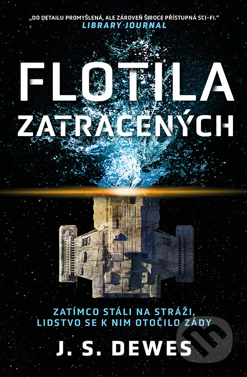 E-kniha: Flotila zatracených (J.S. Dewes). Fobos, 2023 E-kniha: Flotila zatracených (J.S. Dewes). Fobos, 2023