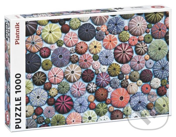 Puzzle: Mořští ježci (Piatnik). Piatnik, 2023 Puzzle: Mořští ježci (Piatnik). Piatnik, 2023