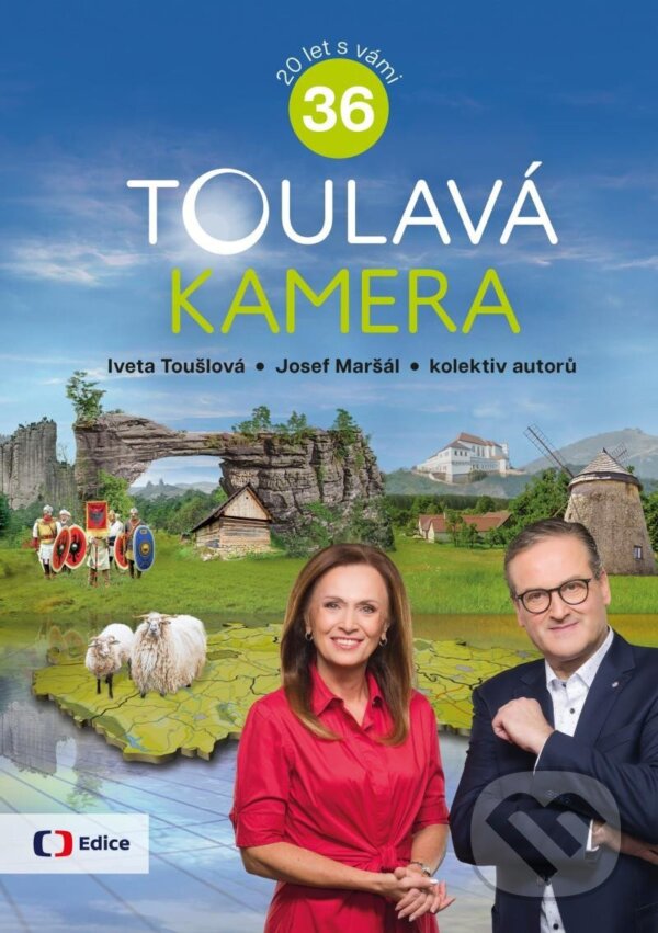 Kniha: Toulavá kamera 36 (Iveta Toušlová a Josef Maršál). Česká televize, 2023 Kniha: Toulavá kamera 36 (Iveta Toušlová a Josef Maršál). Česká televize, 2023