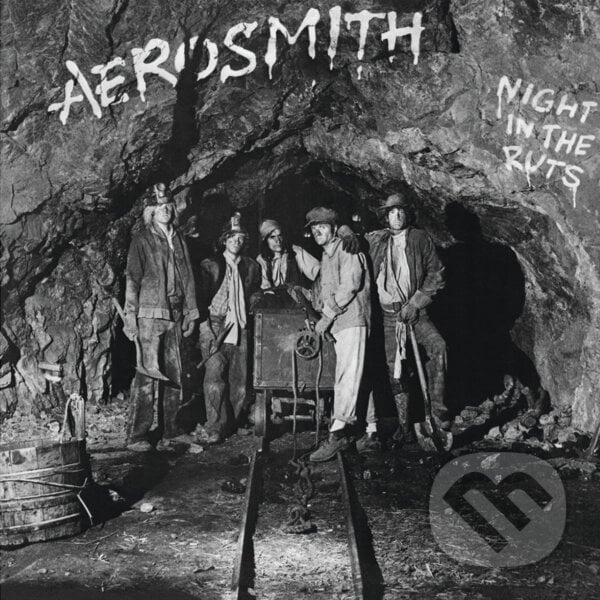 Aerosmith: Night In The Ruts  LP - Aerosmith, Hudobné albumy, 2023