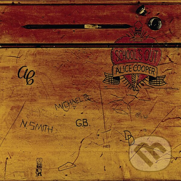 Hudební CD: Alice Cooper: School’s Out (Hudobné albumy). Hudobné albumy, 2023 Hudební CD: Alice Cooper: School’s Out (Hudobné albumy). Hudobné albumy, 2023