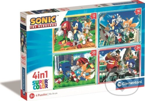 Puzzle: Sonic 4v1 (Clementoni). Clementoni, 2023 Puzzle: Sonic 4v1 (Clementoni). Clementoni, 2023