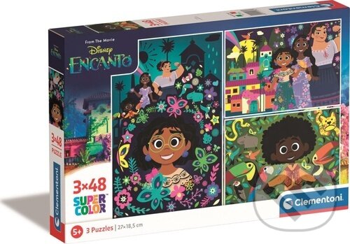 Puzzle: Disney Encanto (Clementoni). Clementoni, 2023 Puzzle: Disney Encanto (Clementoni). Clementoni, 2023