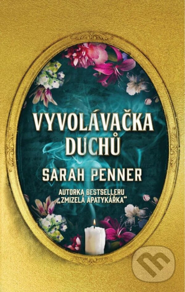Kniha: Vyvolávačka duchů (Sarah Penner). HarperCollins, 2023 Kniha: Vyvolávačka duchů (Sarah Penner). HarperCollins, 2023