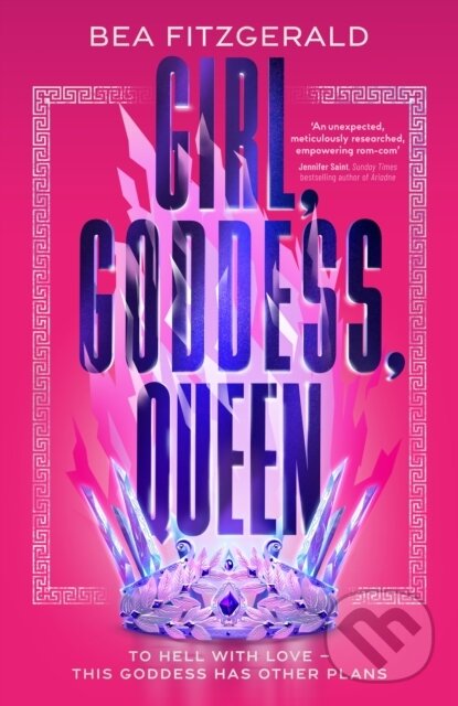 Kniha: Girl, Goddess, Queen (Bea Fitzgerald). Penguin Books, 2023 Kniha: Girl, Goddess, Queen (Bea Fitzgerald). Penguin Books, 2023