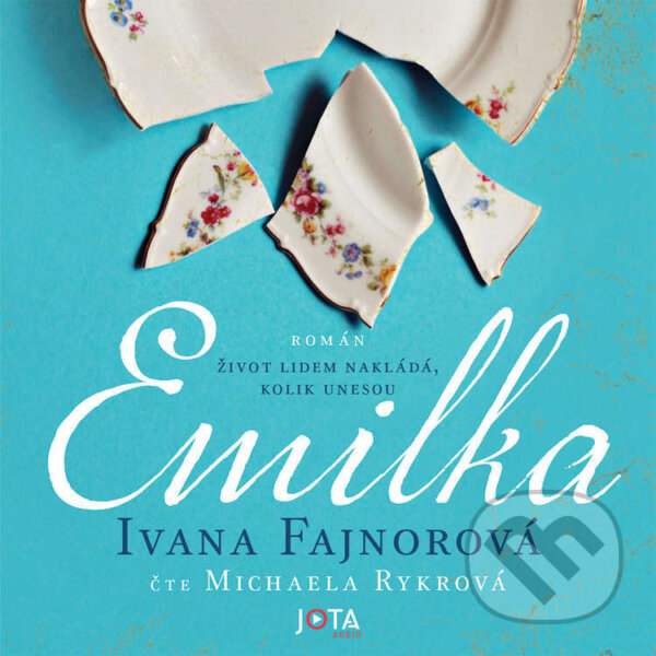 Audiokniha: Emilka (Ivana Fajnorová). Jota, 2023 Audiokniha: Emilka (Ivana Fajnorová). Jota, 2023