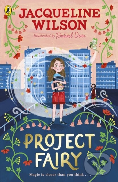 Kniha: Project Fairy (Jacqueline Wilson). Puffin Books, 2023 Kniha: Project Fairy (Jacqueline Wilson). Puffin Books, 2023