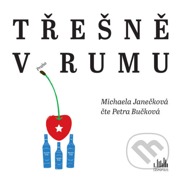 Audiokniha: Třešně v rumu (Michaela Janečková). Cosmopolis, 2023 Audiokniha: Třešně v rumu (Michaela Janečková). Cosmopolis, 2023