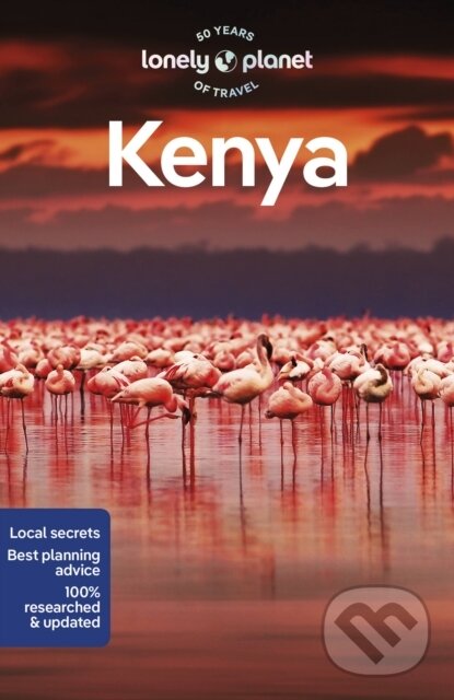Kniha: Kenya (Shawn Duthie). Lonely Planet, 2023 Kniha: Kenya (Shawn Duthie). Lonely Planet, 2023