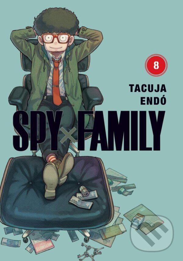 Kniha: Spy x Family 8 (Tacuja Endó). Crew, 2023 Kniha: Spy x Family 8 (Tacuja Endó). Crew, 2023