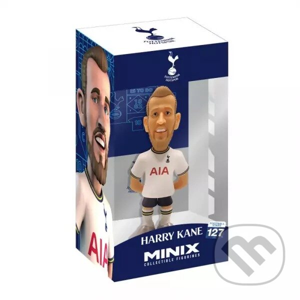 MINIX: Club Tottenham - Harry Kane (ADC BF). ADC BF, 2023 MINIX: Club Tottenham - Harry Kane (ADC BF). ADC BF, 2023