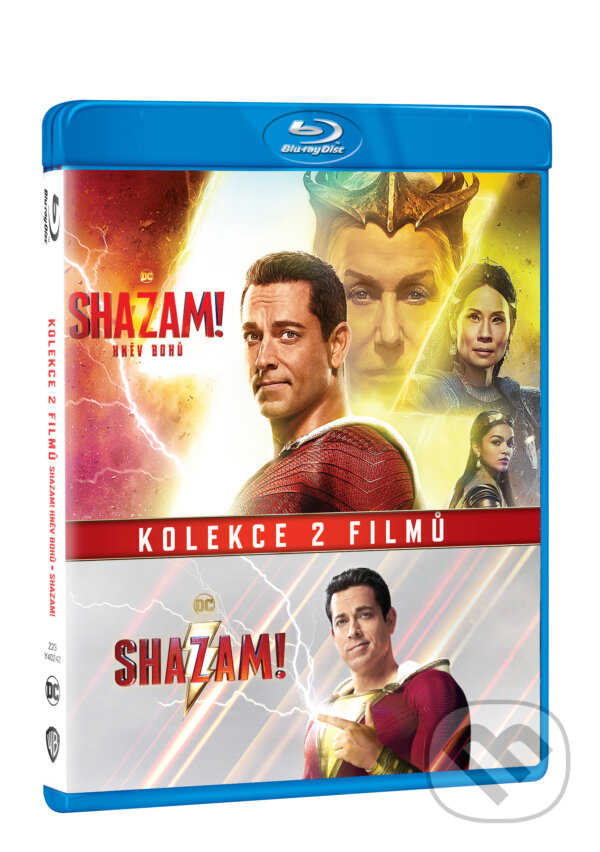 Film: Shazam! kolekce 1.-2. (David F. Sandberg) (Blu-ray). Magicbox, 2023 Film: Shazam! kolekce 1.-2. (David F. Sandberg) (Blu-ray). Magicbox, 2023