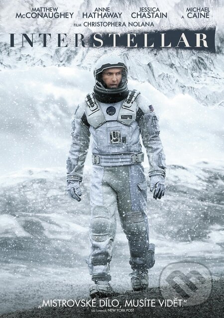 Film: Interstellar (Christopher Nolan) (DVD). Magicbox, 2015 Film: Interstellar (Christopher Nolan) (DVD). Magicbox, 2015