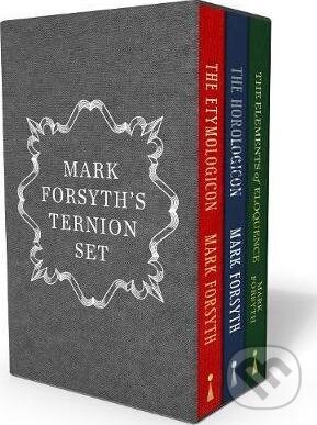 Kniha: Mark Forsyths Ternion Set (Mark Forsyth). Icon Books, 2014 Kniha: Mark Forsyths Ternion Set (Mark Forsyth). Icon Books, 2014