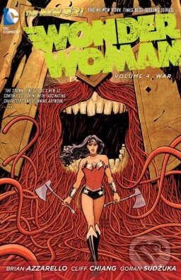 Kniha: Wonder Woman (Volume 4) (Cliff Chiang, Tony Akins a Brian Azzarello). DC Comics, 2014 Kniha: Wonder Woman (Volume 4) (Cliff Chiang, Tony Akins a Brian Azzarello). DC Comics, 2014