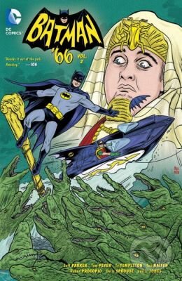 Kniha: Batman '66 (Volume 2) (Jeff Parker a Richard Case). DC Comics, 2014 Kniha: Batman '66 (Volume 2) (Jeff Parker a Richard Case). DC Comics, 2014