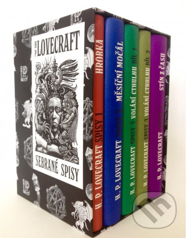 Kniha: Sebrané spisy H. P. Lovecrafta (BOX) (Howard Phillips Lovecraft). Plus, 2014 Kniha: Sebrané spisy H. P. Lovecrafta (BOX) (Howard Phillips Lovecraft). Plus, 2014