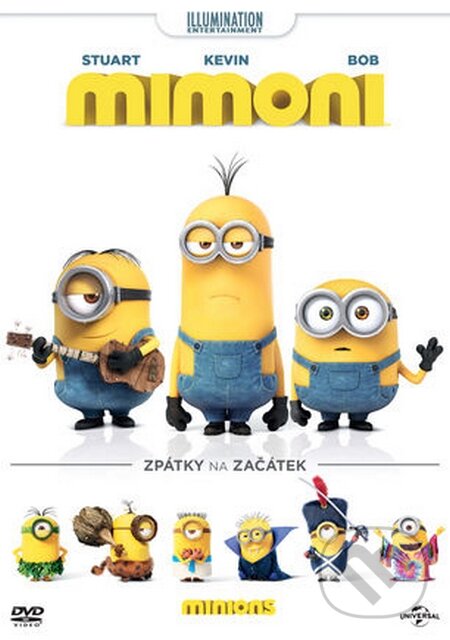 Film: Mimoni (Kyle Balda a Pierre Coffin) (DVD). Magicbox, 2015 Film: Mimoni (Kyle Balda a Pierre Coffin) (DVD). Magicbox, 2015
