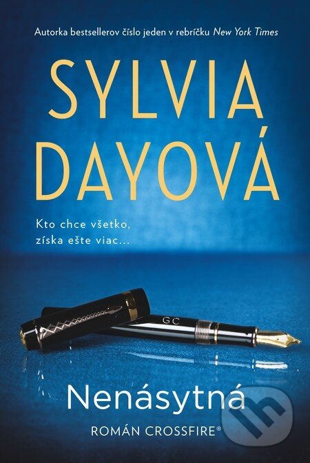 Kniha: Nenásytná (Sylvia Day). Fortuna Libri, 2015 Kniha: Nenásytná (Sylvia Day). Fortuna Libri, 2015