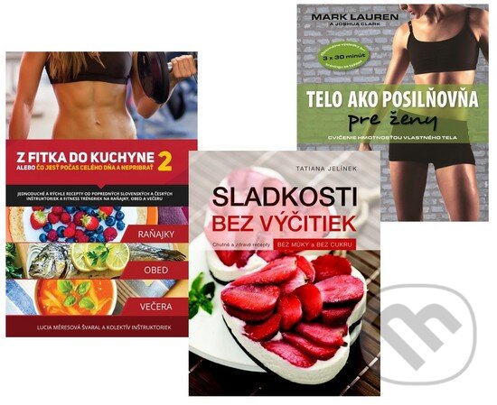 Kniha: Fit balíček (nielen) pre ženy (). , 2014 Kniha: Fit balíček (nielen) pre ženy (). , 2014