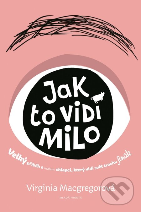 E-kniha: Jak to vidí Milo (Virginia Macgregorová). Mladá fronta, 2014 E-kniha: Jak to vidí Milo (Virginia Macgregorová). Mladá fronta, 2014