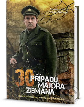 Kniha: 30 případů majora Zemana (Miroslav Graclík a Václav Nekvapil). Edice knihy Omega, 2014 Kniha: 30 případů majora Zemana (Miroslav Graclík a Václav Nekvapil). Edice knihy Omega, 2014