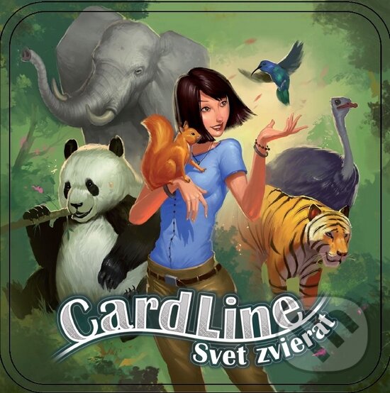 Společenská hra: Cardline: Svet zvierat (REXhry). REXhry, 2014 Společenská hra: Cardline: Svet zvierat (REXhry). REXhry, 2014