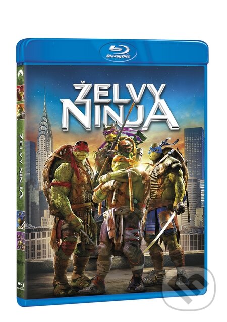 Film: Želvy Ninja (Kevin Munroe a Jonathan Liebesman) (Blu-ray). Magicbox, 2023 Film: Želvy Ninja (Kevin Munroe a Jonathan Liebesman) (Blu-ray). Magicbox, 2023