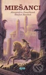 Kniha: Miešanci (Alexandra Pavelková a Štefan Konkol). Epos, 2000 Kniha: Miešanci (Alexandra Pavelková a Štefan Konkol). Epos, 2000