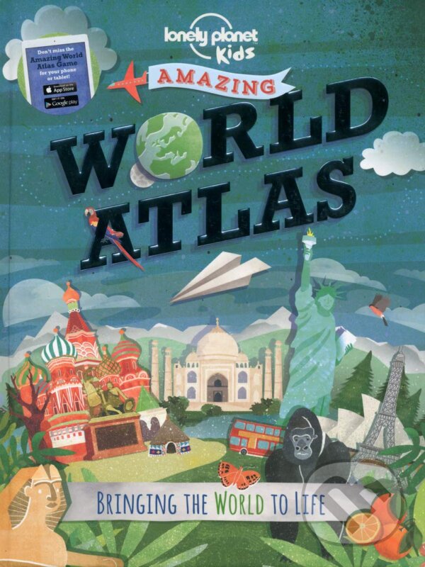 Kniha: Amazing World Atlas (Lonely Planet). Lonely Planet, 2014 Kniha: Amazing World Atlas (Lonely Planet). Lonely Planet, 2014