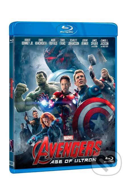 Film: Avengers: Age of Ultron (Joss Whedon) (Blu-ray). Magicbox, 2015 Film: Avengers: Age of Ultron (Joss Whedon) (Blu-ray). Magicbox, 2015