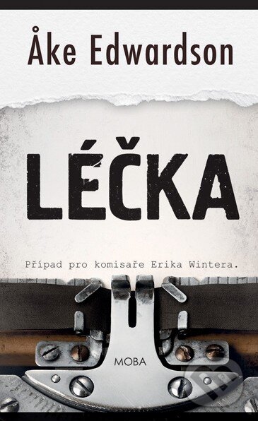 Kniha: Léčka (Åke Edwardson). Moba, 2015 Kniha: Léčka (Åke Edwardson). Moba, 2015