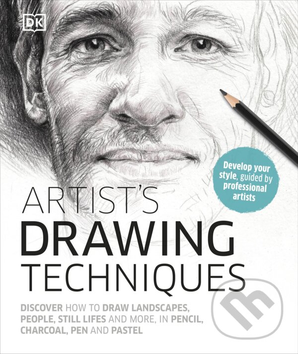 Kniha: Artist's Drawing Techniques (Dorling Kindersley). Dorling Kindersley, 2023 Kniha: Artist's Drawing Techniques (Dorling Kindersley). Dorling Kindersley, 2023