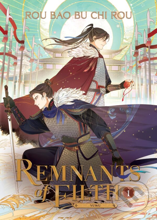Kniha: Remnants of Filth: Yuwu (Novel) 1 (Rou Bao Bu Chi Rou). Seven Seas, 2023 Kniha: Remnants of Filth: Yuwu (Novel) 1 (Rou Bao Bu Chi Rou). Seven Seas, 2023