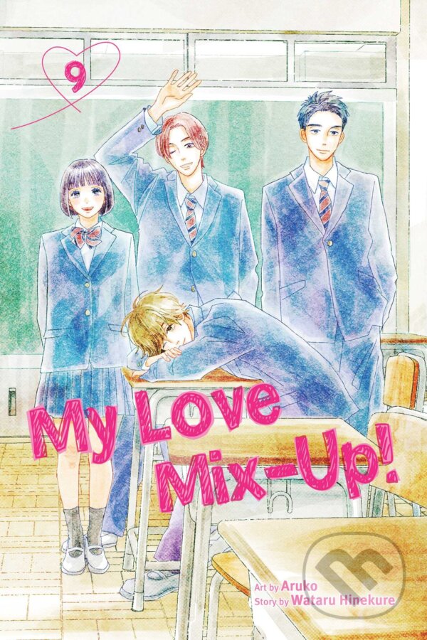 Kniha: My Love Mix-Up!, Vol. 9 (Wataru Hinekure). Viz Media, 2023 Kniha: My Love Mix-Up!, Vol. 9 (Wataru Hinekure). Viz Media, 2023