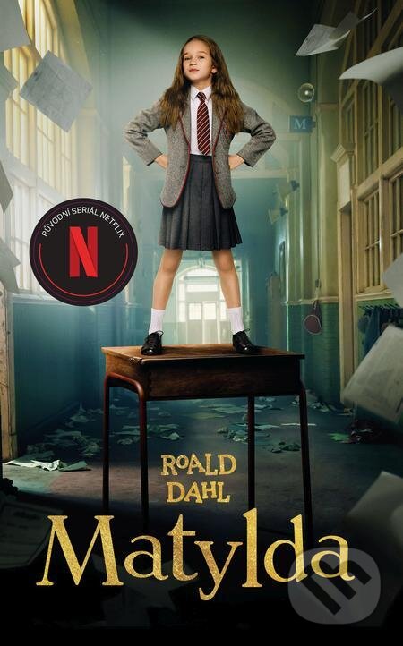 E-kniha: Matylda (Roald Dahl). Pikola, 2023 E-kniha: Matylda (Roald Dahl). Pikola, 2023
