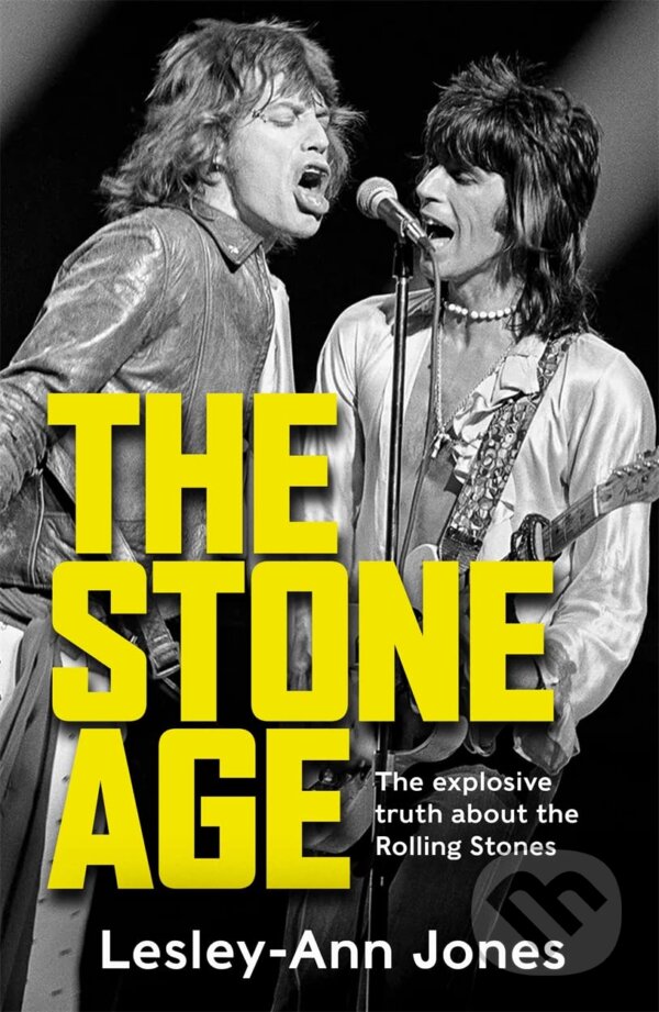 Kniha: The Stone Age (Lesley-Ann Jones). John Blake, 2023 Kniha: The Stone Age (Lesley-Ann Jones). John Blake, 2023