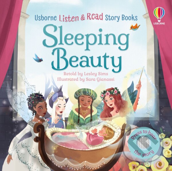 Kniha: Sleeping Beauty (Lesley Sims). Usborne, 2023 Kniha: Sleeping Beauty (Lesley Sims). Usborne, 2023