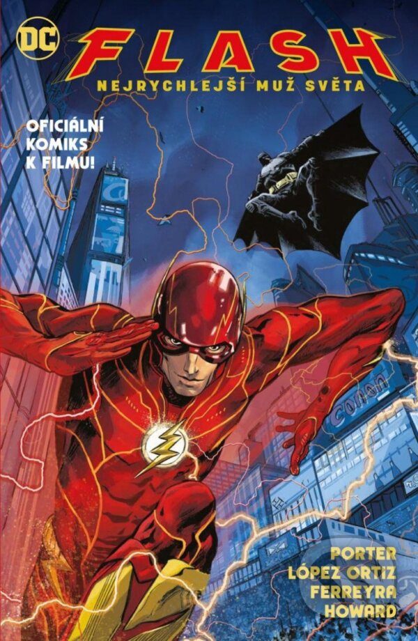 Kniha: Flash: Nejrychlejší muž světa (Kenny Porter). Crew, 2023 Kniha: Flash: Nejrychlejší muž světa (Kenny Porter). Crew, 2023